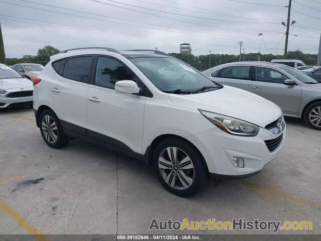 HYUNDAI TUCSON LIMITED, KM8JU3AG8EU851237