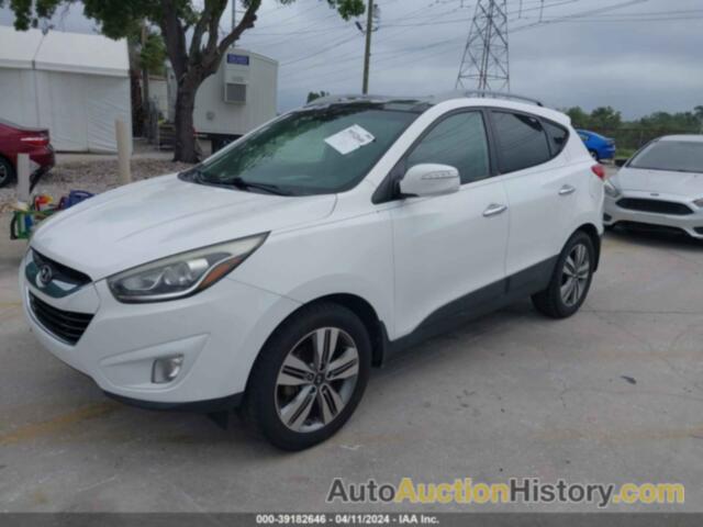 HYUNDAI TUCSON LIMITED, KM8JU3AG8EU851237