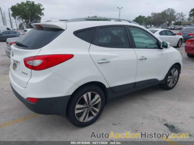 HYUNDAI TUCSON LIMITED, KM8JU3AG8EU851237