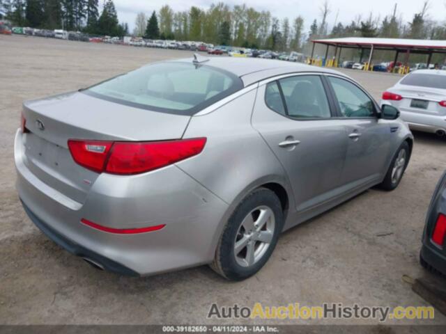 KIA OPTIMA LX, KNAGM4A78F5556698