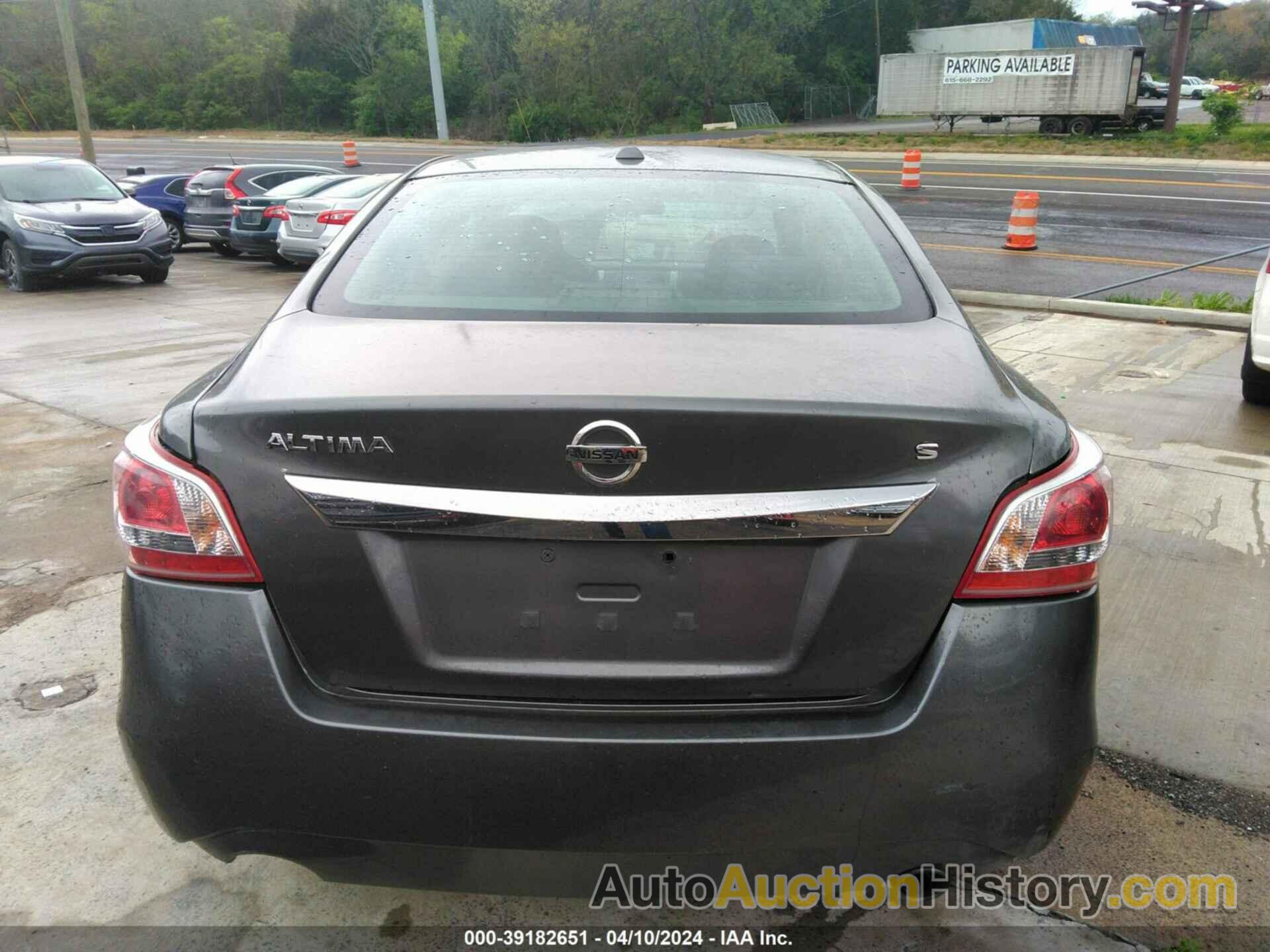 NISSAN ALTIMA 2.5/S/SV/SL, 1N4AL3AP5FC417944