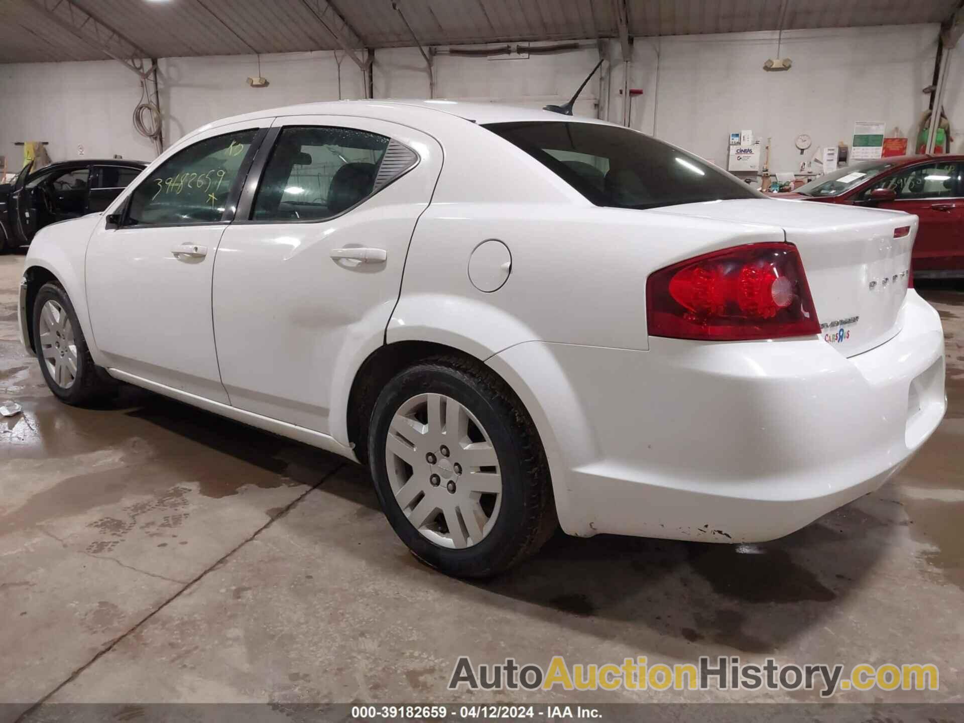 DODGE AVENGER SE, 1C3CDZAB8EN128166