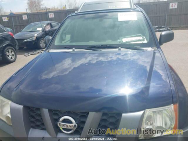 NISSAN XTERRA S, 5N1AN08W97C511337