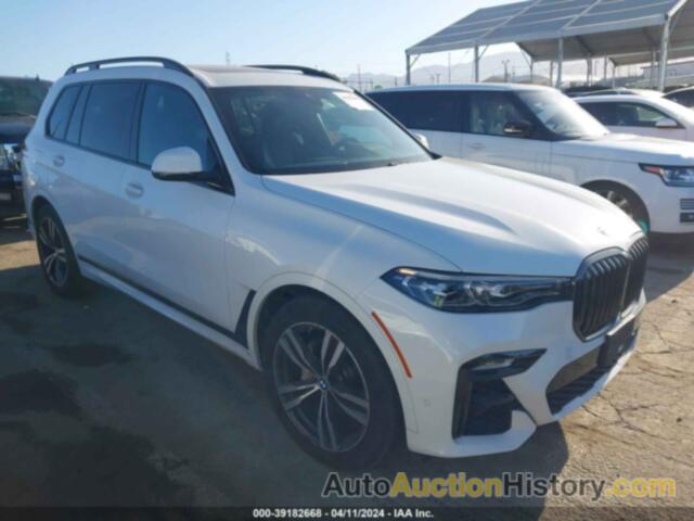 BMW X7 XDRIVE40I, 5UXCW2C05L9B48536