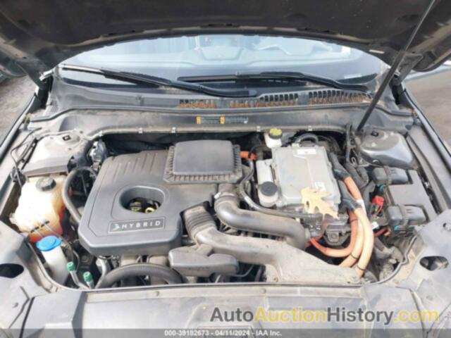 LINCOLN MKZ HYBRID RESERVE, 3LN6L5MU9HR639710