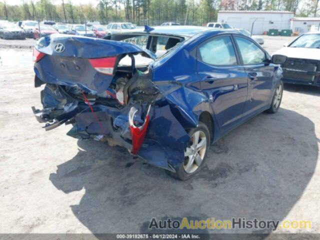 HYUNDAI ELANTRA GLS, KMHDH4AEXDU878959