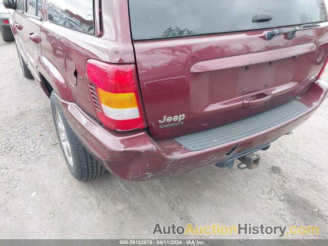 JEEP GRAND CHEROKEE LIMITED, 1J8GW58N83C547202