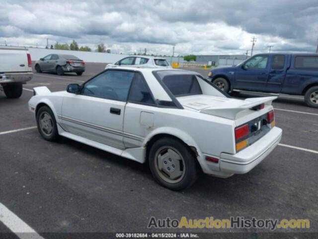 TOYOTA MR2, JT2AW15C5G0070737