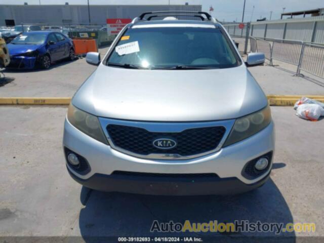 KIA SORENTO EX V6, 5XYKU4A28CG230016