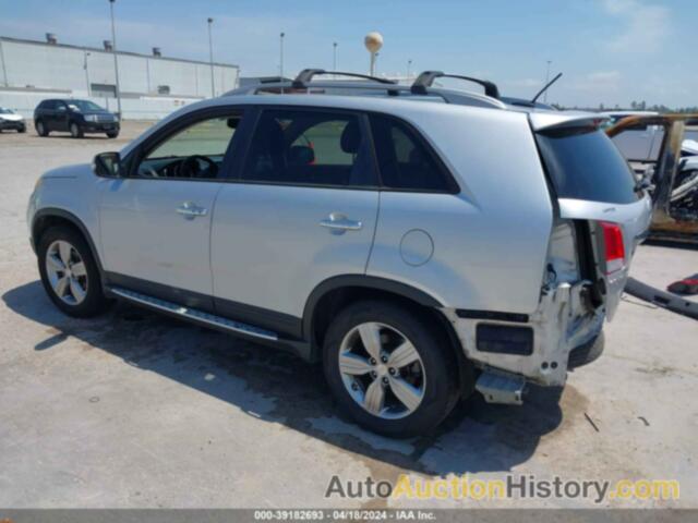 KIA SORENTO EX V6, 5XYKU4A28CG230016