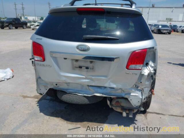 KIA SORENTO EX V6, 5XYKU4A28CG230016