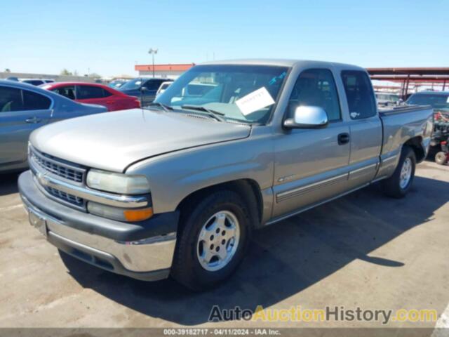 CHEVROLET SILVERADO 1500 LS, 1GCEC19V6YZ303115