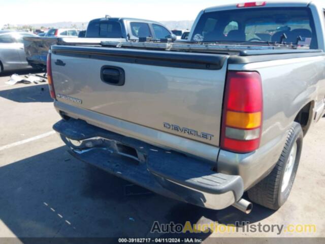 CHEVROLET SILVERADO 1500 LS, 1GCEC19V6YZ303115