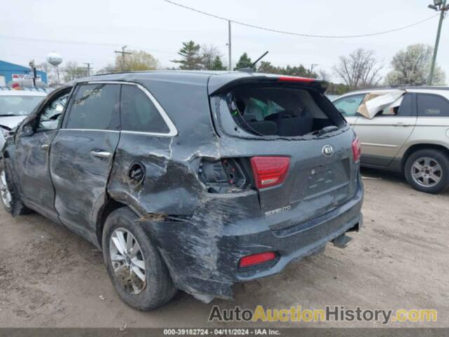 KIA SORENTO 3.3L LX, 5XYPG4A55LG683176