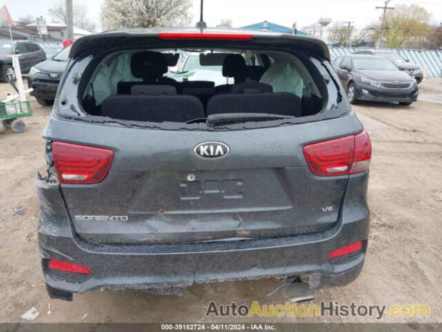 KIA SORENTO 3.3L LX, 5XYPG4A55LG683176