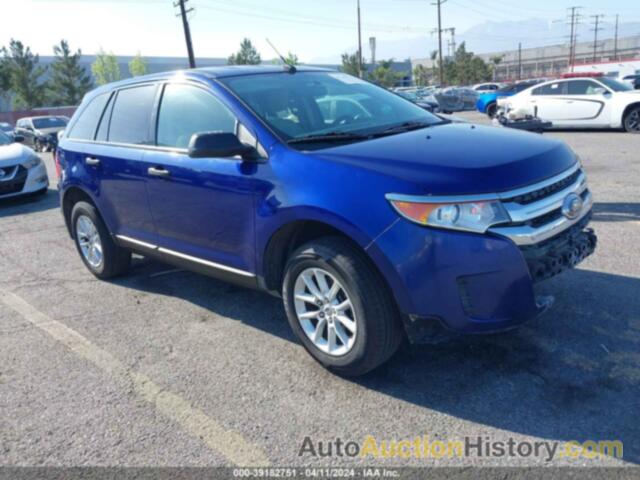 FORD EDGE SE, 2FMDK3GC5DBE34248