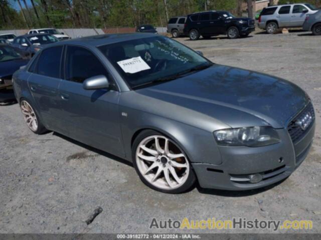 AUDI A4 2 TURBO, WAUAF78E76A218514