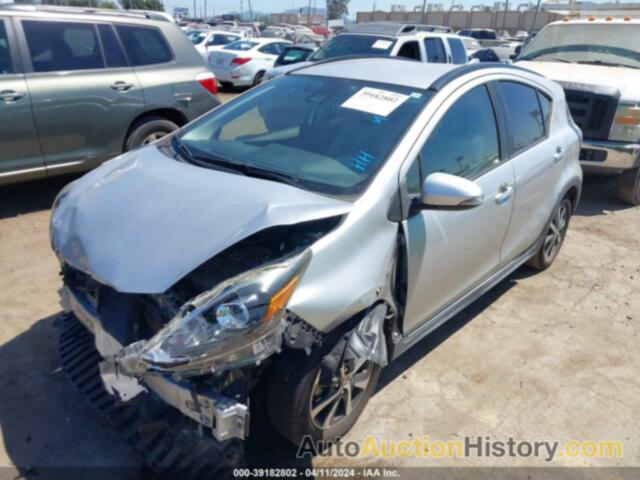 TOYOTA PRIUS C ONE, JTDKDTB34J1614440