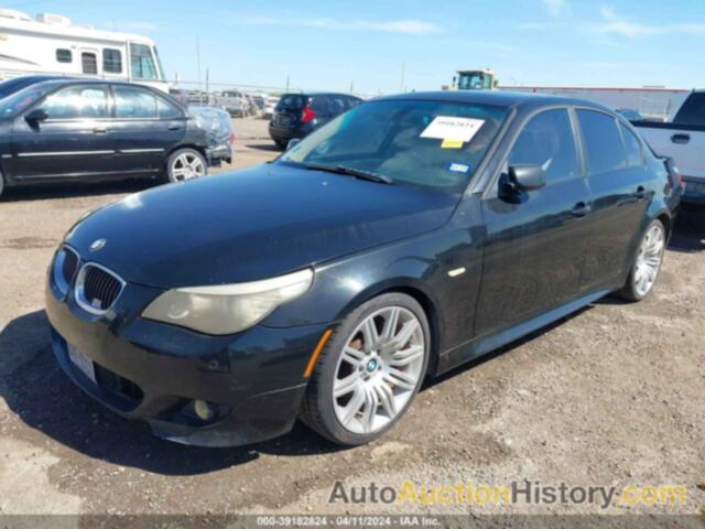 BMW 550I, WBANW53518CT48308