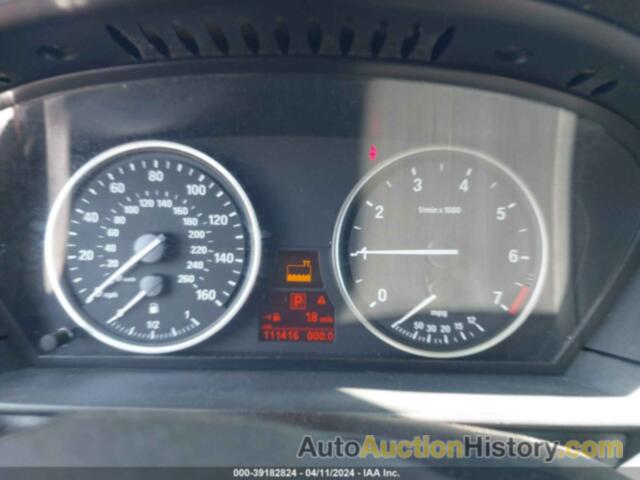 BMW 550I, WBANW53518CT48308