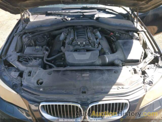 BMW 550I, WBANW53518CT48308