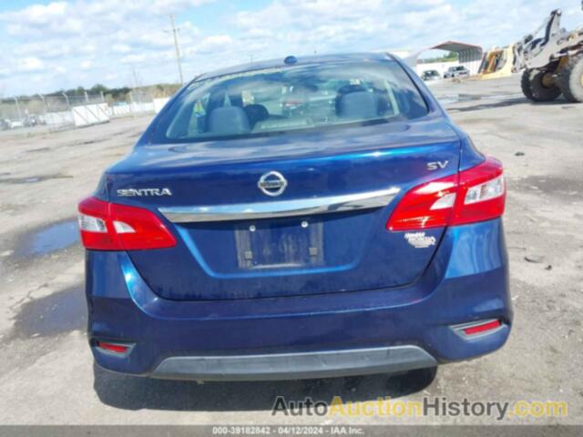 NISSAN SENTRA S/SV/SR/SL, 3N1AB7AP0GY219126