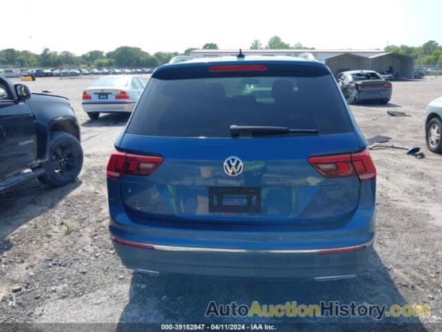 VOLKSWAGEN TIGUAN 2.0T SE/2.0T SEL, 3VV3B7AX0JM007994