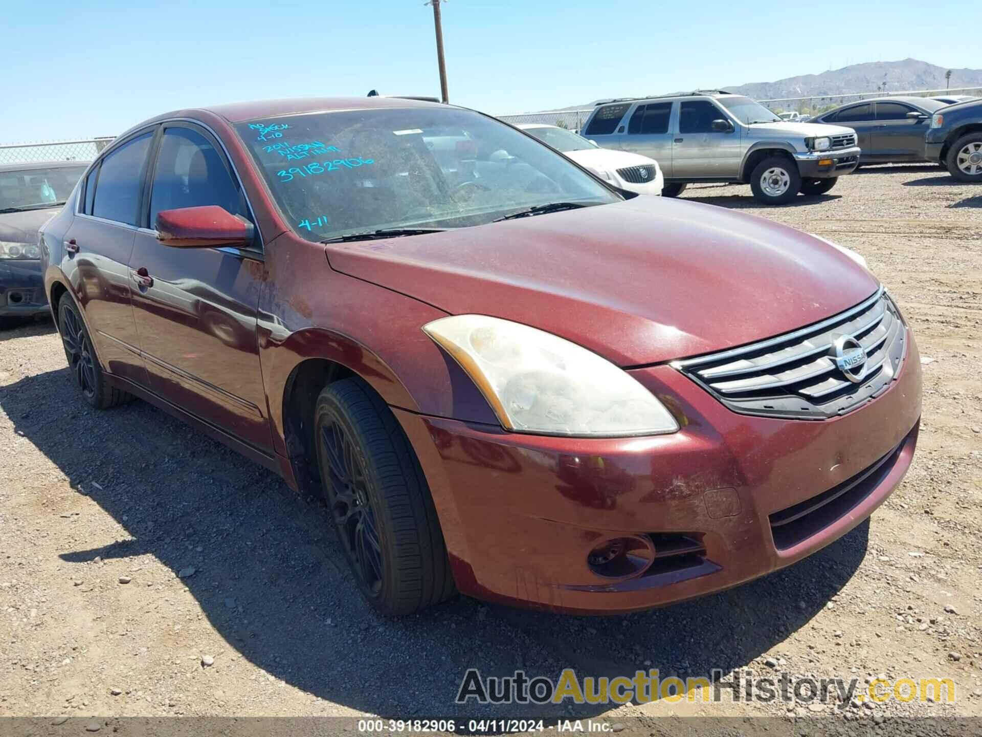 NISSAN ALTIMA S, 1N4AL2AP4BN473074