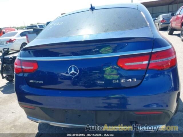 MERCEDES-BENZ GLE 43 AMG, 4JGED6EBXHA083493