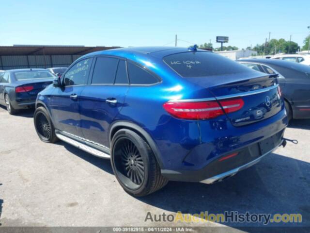 MERCEDES-BENZ GLE 43 AMG, 4JGED6EBXHA083493