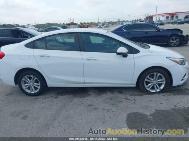 CHEVROLET CRUZE LS, 1G1BC5SM9K7152729