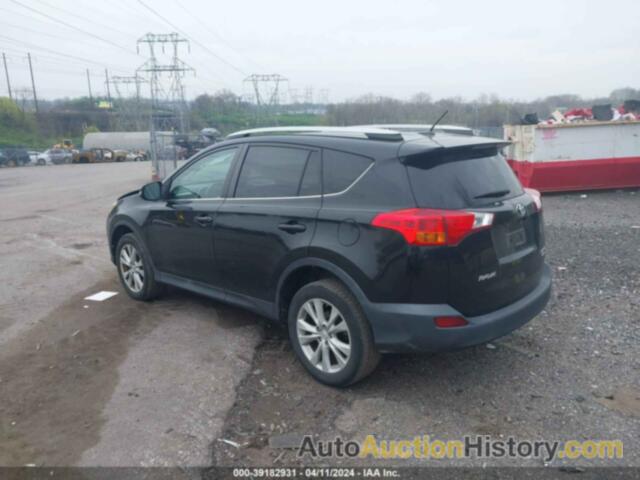 TOYOTA RAV4 LIMITED, 2T3DFREV3DW007471