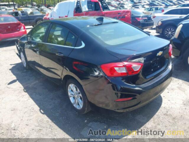 CHEVROLET CRUZE LT, 1G1BE5SM3K7122880