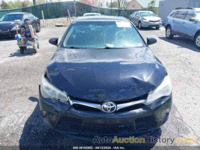 TOYOTA CAMRY SE, 4T1BF1FK0HU648850