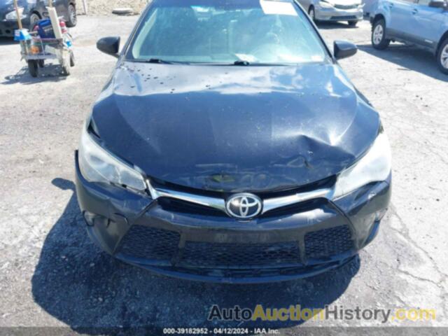 TOYOTA CAMRY SE, 4T1BF1FK0HU648850