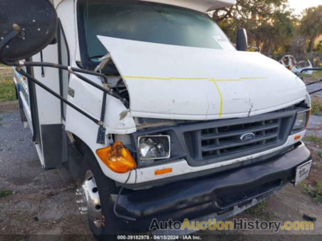 FORD BUS E-450 CUTAWAY, 1FDXE45P65HB35596