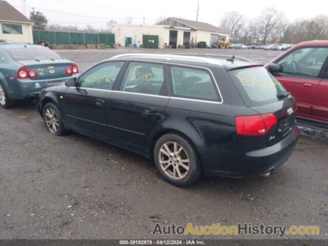 AUDI A4 2.0T AVANT, WAUKF78E27A101882