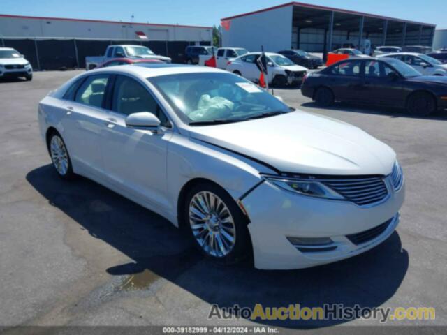 LINCOLN MKZ, 3LN6L2G93DR813738