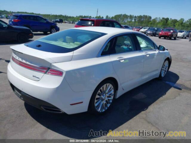 LINCOLN MKZ, 3LN6L2G93DR813738