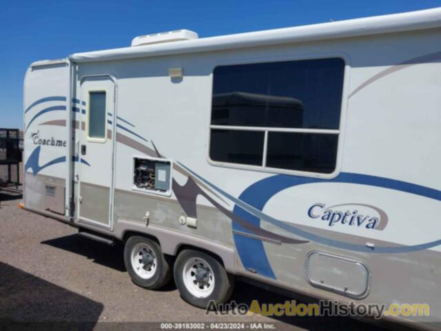 COACHMEN CAPTIVA 249QRBC, 1TC2B324251200209