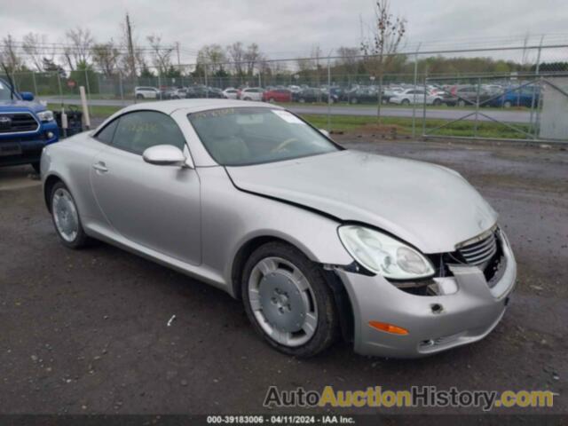 LEXUS SC 430, JTHFN48Y150062784