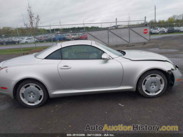 LEXUS SC 430, JTHFN48Y150062784