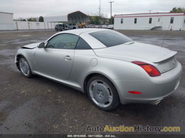 LEXUS SC 430, JTHFN48Y150062784