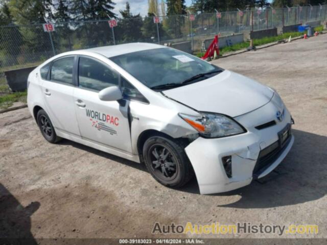 TOYOTA PRIUS TWO, JTDKN3DU1E0379008