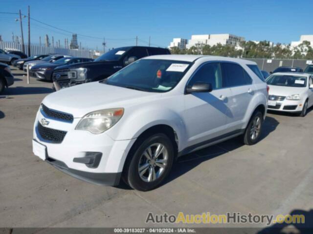 CHEVROLET EQUINOX LS, 2CNFLCEW2A6341100