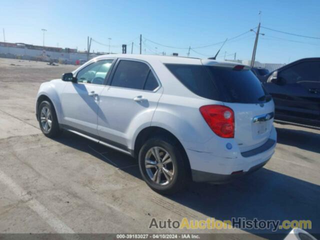 CHEVROLET EQUINOX LS, 2CNFLCEW2A6341100