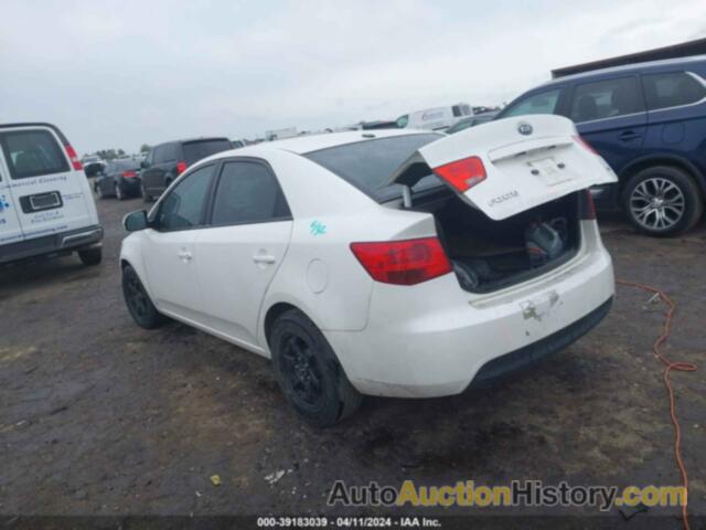 KIA FORTE EX, KNAFU4A28D5702837