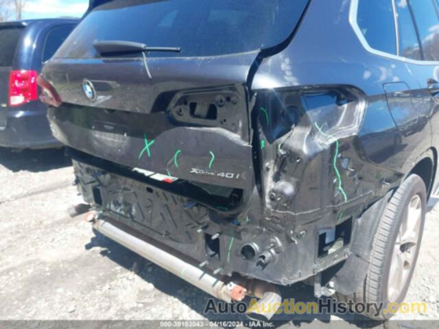 BMW X5 XDRIVE40I, 5UXCR6C04M9G92462