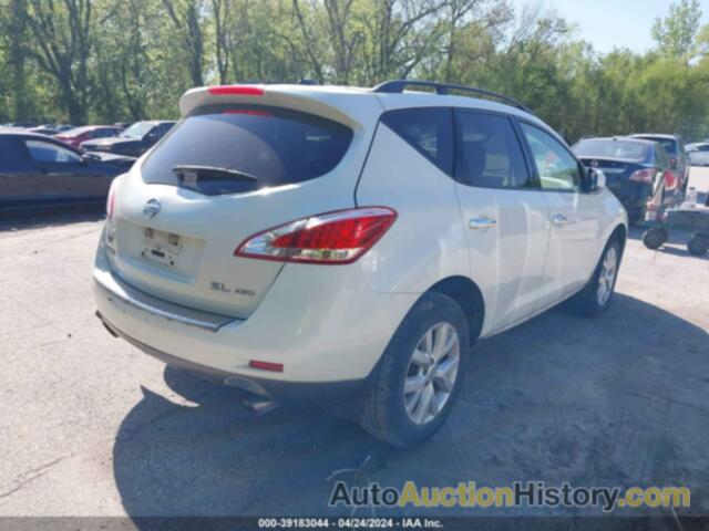 NISSAN MURANO SL, JN8AZ1MW5BW163813