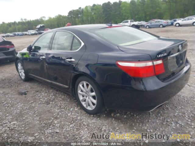 LEXUS LS 460, JTHBL46F175001043